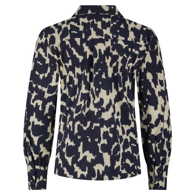 Lady Day Blouse travel Mila Rivka print